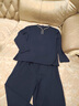 Charm Kendo男士睡衣高品質(zhì)莫代爾長(zhǎng)袖長(zhǎng)褲春秋季家居服套頭式兩件套裝禮盒裝 藏青【80支超細(xì)莫代爾睡衣套裝】 送老公實(shí)用高級(jí)感 XL(135-155斤) 曬單實(shí)拍圖