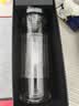 希諾雙層玻璃杯男家用商務辦公泡茶杯子過濾車載水杯XN-9607 410mL 曬單實拍圖