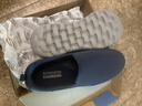 斯凱奇（Skechers）七夕情人節禮物健步鞋男鞋夏季新款一腳蹬運動鞋休閑軟底舒適布鞋 曬單實拍圖