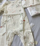 英氏（YEEHOO）嬰兒衣服新生兒寶寶連體衣童裝嬰幼兒夏季薄款衣服 曬單實拍圖
