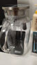 青蘋果涼水壺家用冷泡壺泡茶壺1.95L 高硼硅玻璃冷水壺耐高溫茶水分離 曬單實拍圖