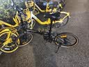 京東京造 F8折疊自行車禧瑪諾7速鋁合金20英寸成年人學生通勤單車陶瓷黑 曬單實拍圖