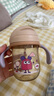 babycare兒童水杯嬰兒學(xué)飲杯寶寶喝水杯防摔吸管杯水壺PPSU240ml香檳粉 曬單實(shí)拍圖