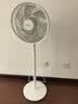 格力（GREE）【超級單品】雙葉蝶十二葉專利輕音立式電風扇家用落地扇臺式風扇節能宿舍大風量風扇 FS-3015h7 曬單實拍圖