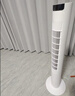 美菱（MeiLing）家用立式電風扇 辦公室/臥室/客廳/宿舍低噪風扇節能省電無葉搖頭塔扇MFT67-A 曬單實拍圖