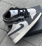 耐克（NIKE）喬丹男鞋輕便平底板鞋26夏季新款低幫運動鞋JORDAN AJ1休閑鞋 IU2268-100 43 曬單實拍圖