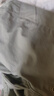 優衣庫防風立領茄克女裝/外套夾克484709 50 淺綠色 S 曬單實拍圖