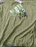 阿迪達(dá)斯（adidas）短袖男裝女裝夏運(yùn)動(dòng)服圓領(lǐng)寬松透氣休閑T恤KC0977 綠色 M 曬單實(shí)拍圖