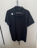 迪桑特（DESCENTE）TRAINING男士TOYOBO吸濕速干防曬UPF50+短袖POLO衫夏季新款 BK-黑色 XL (180/100A) 曬單實拍圖