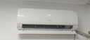 海信空調(diào)智省電S550大1.5匹掛機(jī)省電41%抗病毒大導(dǎo)板防直吹外機(jī)單排銅管 E290升級款KFR-35GW/S550-X1 曬單實拍圖