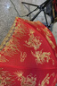 愛(ài)上雨折疊紅傘結(jié)婚新娘傘刺繡蕾絲婚慶禮出嫁婚嫁接送親三折雨喜傘結(jié)婚 【折疊款】龍鳳呈祥-雙層繡花 曬單實(shí)拍圖
