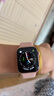 蘋果手表Apple Watch series 7二手S5六代Watch SE S6二手智能手表 S6/蜂窩/金色（玫瑰金） 99新 40mm(41mm) 曬單實拍圖