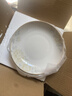 浩雅景德鎮(zhèn)餐具陶瓷餐盤碟子菜盤飯盤湯盤深盤花仙子8英寸飯盤4個裝 曬單實拍圖
