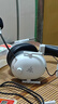 雷蛇（Razer）旋風黑鯊V2極速版 無線藍牙頭戴式電競游戲耳機耳麥 白色 被動降噪 三角洲EQ調節 CSGO 吃雞 白 曬單實拍圖