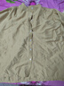 MUJI 女式 萊賽爾混五分袖罩衫 短袖t恤上衣女裝26年夏季 BC2SYC6A 黃色 M （160/84A） 曬單實(shí)拍圖