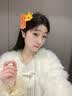 戚小米（QI XIAO MI）S999純銀養(yǎng)耳洞耳環(huán)女素圈耳釘2026新爆款睡覺不用摘耳骨釘銀耳飾 999足銀光面耳圈9mm一對 曬單實拍圖