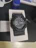 卡西歐（CASIO）黑武士手表 G-SHOCK運動防水戶外男士腕表學生男表日韓表七夕禮物 GA-110-1B 黑武士 曬單實拍圖