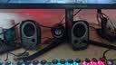 漫步者（EDIFIER） R12U 臺式電腦音響低音炮 家用迷你2.0筆記本小音箱USB對箱 黑色 有線連接 一對兩只 曬單實拍圖