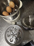 九陽(yáng)（Joyoung）蒸蛋器 煮蛋器 定時(shí) 自動(dòng)斷電安心用 小型316L不銹鋼多功能 雙層蒸煮雞蛋早餐神器ZD14-GE330 曬單實(shí)拍圖