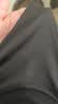拇指白小T【免燙涼感】高端短袖T恤夏季男女士26新款商務休閑 男皓白 L 曬單實拍圖