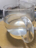 富光花茶杯 男女士茶水分離杯子 雙層辦公泡茶玻璃杯帶把高硼硅水杯 曬單實拍圖