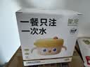 皇寵大眼萌寶寶輔食碗 兒童注水保溫碗吸盤碗 PPSU雙內(nèi)膽碗保溫飯盒黃 曬單實(shí)拍圖