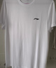 李寧（LI-NING）短袖T恤男士夏季新款速干男女同款圓領(lǐng)運(yùn)動(dòng)跑步健身寬松透氣衣服 曬單實(shí)拍圖