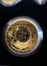 周大福文化祝福金碗筷勺黃金擺件黃金金章金片 EOR761七夕禮物 曬單實拍圖
