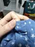 moussy 夏季新品女式法式度假風不規(guī)則茶歇裙連衣裙028ISZ30-3031 110藍色 均碼 曬單實拍圖