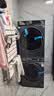 海爾（Haier）云溪4.0pro 洗烘套裝 10KG 全自動直驅滾筒洗衣機+雙擎熱泵烘干機 XQG100-BLEU7KJ3U1 國補 何潤東 曬單實拍圖
