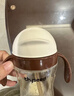 世喜吸管杯兒童水杯直飲杯1-3歲直飲管奶瓶直飲杯牛奶杯帶吸管ppsu 吸管杯杯頭（直飲款18月+） 曬單實(shí)拍圖