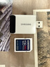 三星（SAMSUNG）128GB SD內存卡讀卡器套裝 超高速PRO深藍卡 U3 V30 SD相機卡4K高速連拍 讀速200MB/s寫速130MB/s 曬單實拍圖