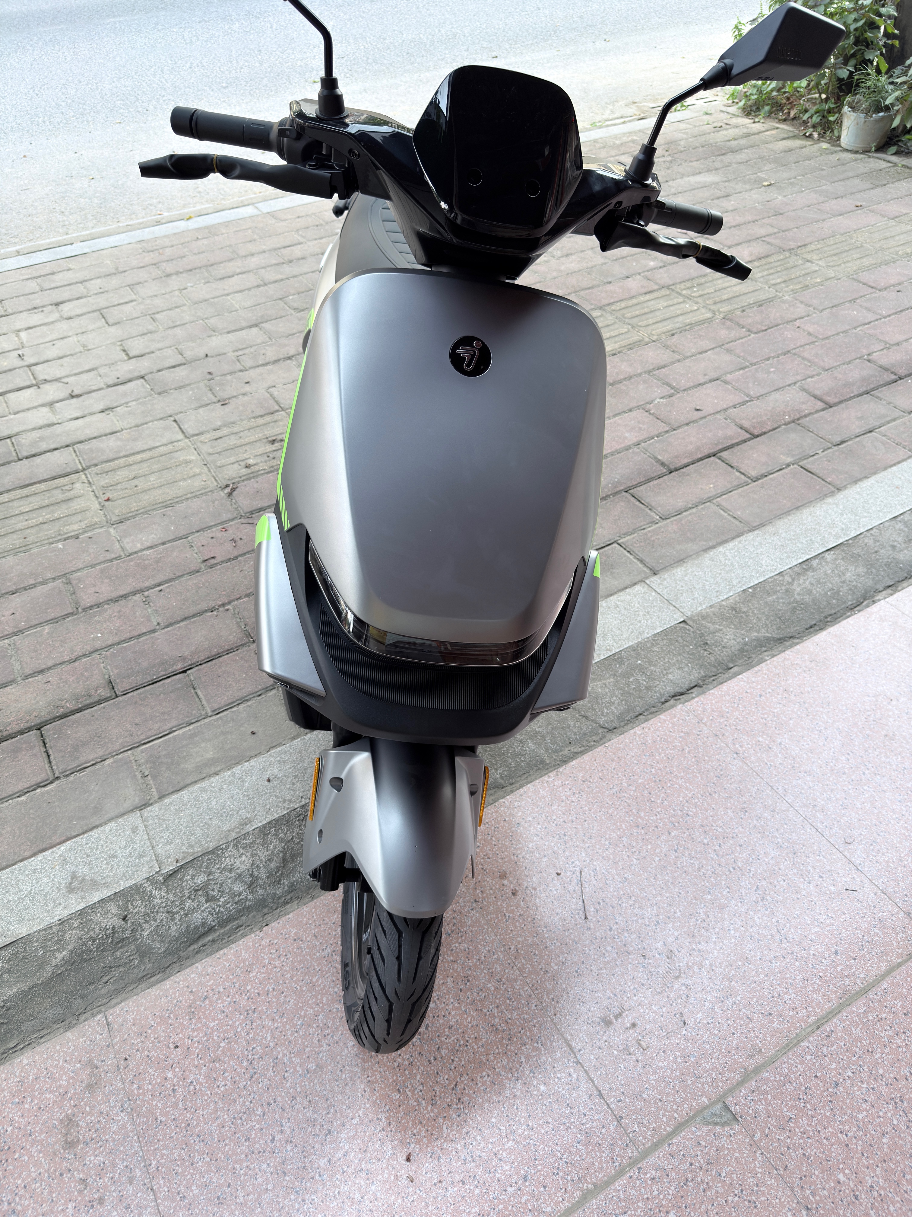 九號（Ninebot）九號電動摩托車 M1 100 外賣通勤 智能電動車 長續航電摩【門店自提】 到門店選顏色 曬單實拍圖