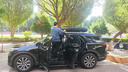 京車則福特汽車車頂行李箱銳界L探險(xiǎn)者銳際翼虎翼博汽車改裝車載旅行箱 黑色【700L雙開+橫桿包安裝】 福特汽車改裝車頂旅行箱 曬單實(shí)拍圖