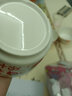 陶瓷新款可愛釉下彩高顏值ins風(fēng)飯碗陶瓷餐具家用陶瓷飯碗 4.5英寸清新水果碗4只裝【花色隨機(jī)】 曬單實(shí)拍圖