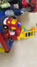 偉易達（Vtech）神奇軌道車警察局電動火車站消防局男女孩兒童互動玩具生日禮物 大消防車【配直升機*1】 曬單實拍圖