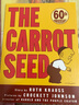 英文原版 胡蘿卜種子 The Carrot Seed 60周年紀念版 吳敏蘭推薦繪本 兒童啟蒙書(shū)送音頻 曬單實(shí)拍圖