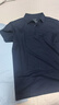 襯衫老羅【199元2件】如新一號涼感polo衫商務休閑短袖翻領t恤 265X1P920S 藏青色 XL （體重141-160斤） 曬單實拍圖