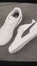 彪馬（PUMA）經(jīng)典復(fù)古透氣小白鞋男女款百搭休閑板鞋CAVEN 392290 白-黑色-金色-03 42 曬單實拍圖