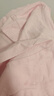 優(yōu)衣庫(kù)竹節(jié)紗V領(lǐng)T恤/短袖女裝純棉打底休閑百搭483460 483460/10水粉色 S 曬單實(shí)拍圖