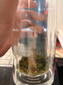 萬象（WANXIANG）雙層玻璃杯男士杯節日禮物茶杯大容量車載便攜水杯茶商務辦公水杯 V274R-石墨黑480ml 曬單實拍圖