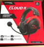 極度未知（HYPERX）Cloud II 颶風2黑紅 有線 虛擬7.1環繞音 聽聲辨位 頭戴式電競耳機 適配三角洲行動 曬單實拍圖