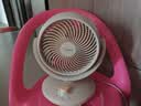 美的（Midea）【小型風扇】輕音臺式桌面空氣循環扇家用柔風電風扇宿舍辦公迷你臺扇落地扇空調伴侶 GAF18AD 曬單實拍圖