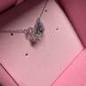 施華洛世奇（SWAROVSKI）【125周年限定】SWAN 經典藍天鵝項鏈女送女朋友生日禮物女 曬單實拍圖