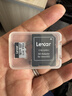 雷克沙（Lexar）512GB TF(MicroSD)存儲卡 V30 4K 讀255MB/s 大疆Pocket 4P官方推薦 影石Luna內存卡(SILVER PLUS) 曬單實拍圖