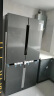博世（BOSCH）【灰阶十字分储】605升家用大容量变频一级能效对开四开门电冰箱无霜保鲜 KMF61A91TI 以旧换新 实拍图