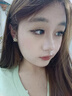 Jay 2026新款仿貓眼石四葉草耳釘女耳夾無耳洞耳釘七夕禮物送女友 耳釘款（京倉/就近發(fā)貨） 曬單實拍圖