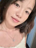 唯一（Winy）藍桉與鳥999足銀項鏈女2026新款送女朋友首飾生日七夕情人節(jié)禮物 曬單實拍圖