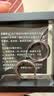 瑞泓祥銀針耳釘素圈耳環圈圈大氣高級感百搭耳圈耳飾2026年爆款 999銀針款-章若楠同款簡約耳環（兩只價） 曬單實拍圖