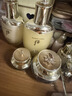 后（The history of Whoo）韓國免稅后天氣丹光耀煥活PRO水乳套裝化妝品禮盒七夕情人節(jié)禮物 免稅版天氣丹7件套 曬單實(shí)拍圖